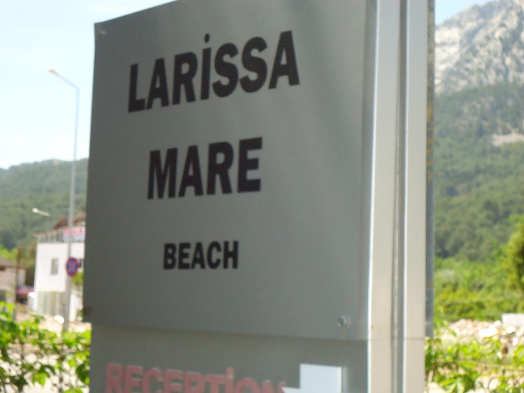 Larissa Mare Beach Beldibi  Exterior foto