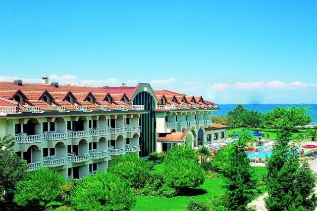 Larissa Mare Beach Beldibi  Exterior foto
